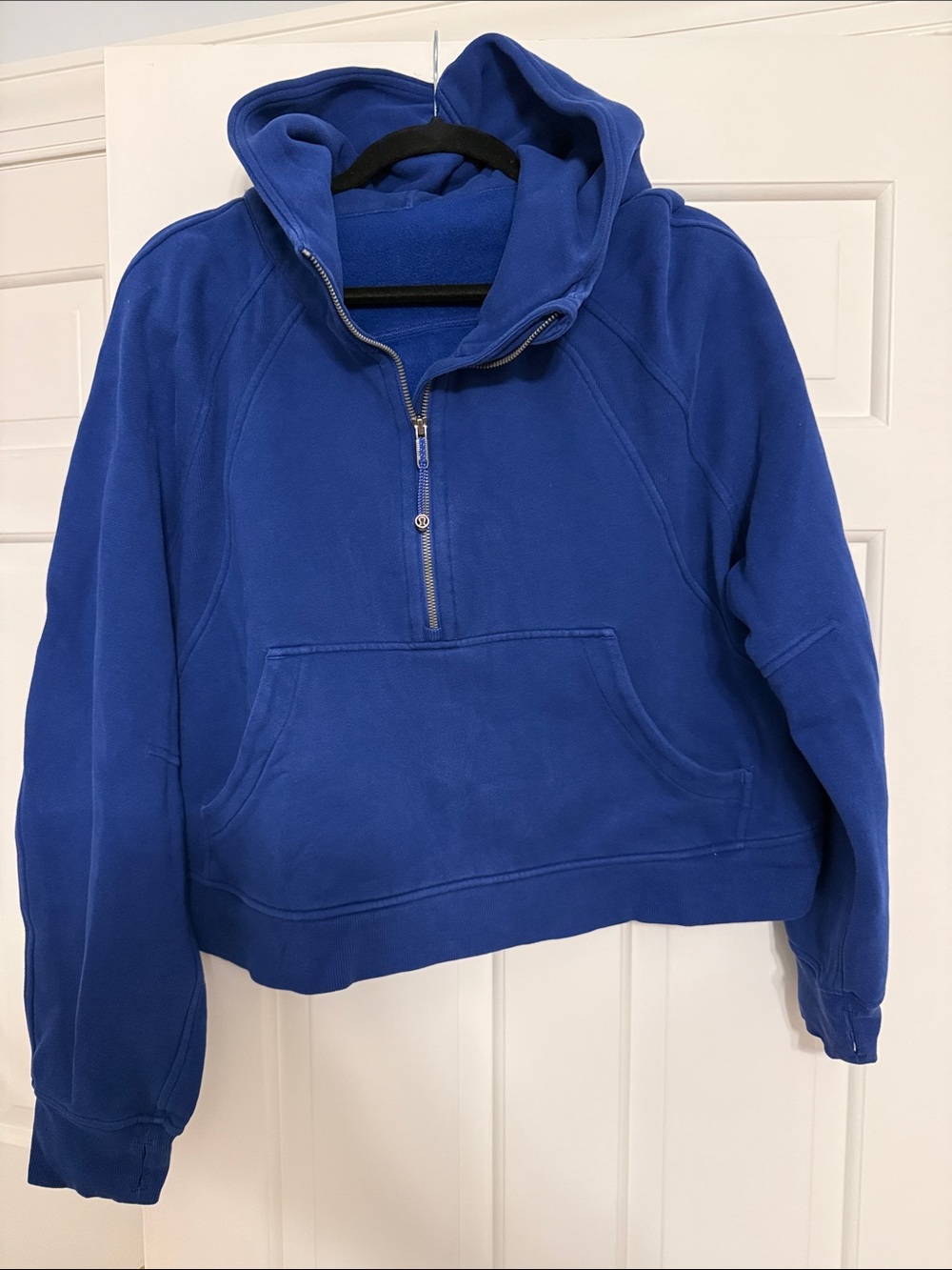 Lululemon Larkspur XL/XXL Scuba Oversized Half-Zip Hoodie